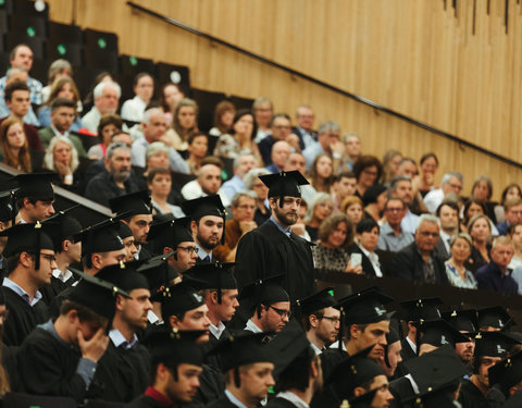 Proclamatie faculteit Ingenieurswetenschappen en Architectuur, sessie 3