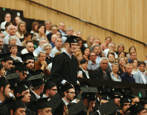 Proclamatie faculteit Ingenieurswetenschappen en Architectuur, sessie 3