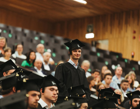 Proclamatie faculteit Ingenieurswetenschappen en Architectuur, sessie 3