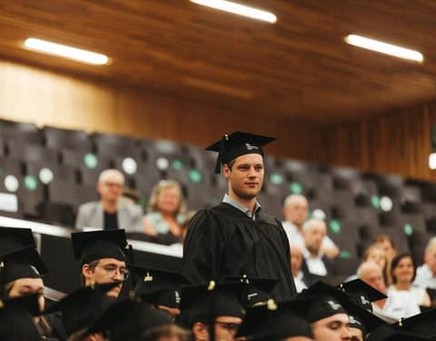 Proclamatie faculteit Ingenieurswetenschappen en Architectuur, sessie 3