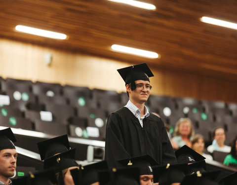 Proclamatie faculteit Ingenieurswetenschappen en Architectuur, sessie 3