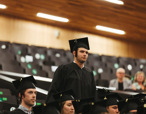 Proclamatie faculteit Ingenieurswetenschappen en Architectuur, sessie 3