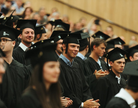 Proclamatie faculteit Ingenieurswetenschappen en Architectuur, sessie 3