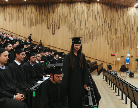 Proclamatie faculteit Ingenieurswetenschappen en Architectuur, sessie 3