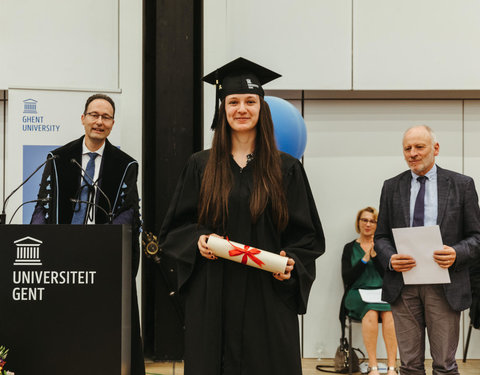 Proclamatie faculteit Ingenieurswetenschappen en Architectuur, sessie 3