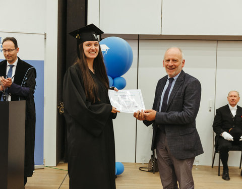 Proclamatie faculteit Ingenieurswetenschappen en Architectuur, sessie 3