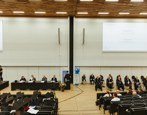 Proclamatie faculteit Ingenieurswetenschappen en Architectuur, sessie 3