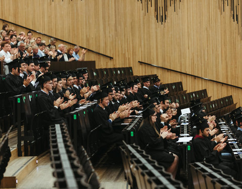 Proclamatie faculteit Ingenieurswetenschappen en Architectuur, sessie 3