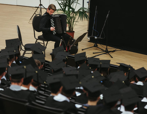 Proclamatie faculteit Ingenieurswetenschappen en Architectuur, sessie 3