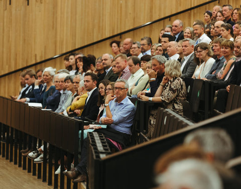 Proclamatie faculteit Ingenieurswetenschappen en Architectuur, sessie 3