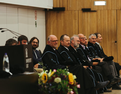 Proclamatie faculteit Ingenieurswetenschappen en Architectuur, sessie 3