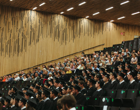 Proclamatie faculteit Ingenieurswetenschappen en Architectuur, sessie 3