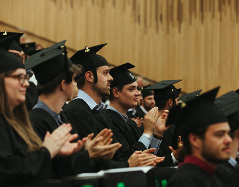 Proclamatie faculteit Ingenieurswetenschappen en Architectuur, sessie 3