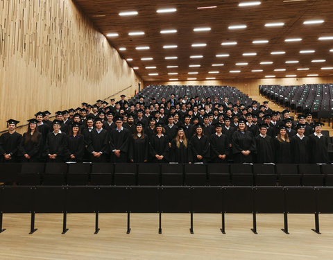 Proclamatie faculteit Ingenieurswetenschappen en Architectuur, sessie 3