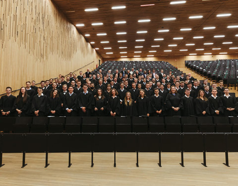 Proclamatie faculteit Ingenieurswetenschappen en Architectuur, sessie 3