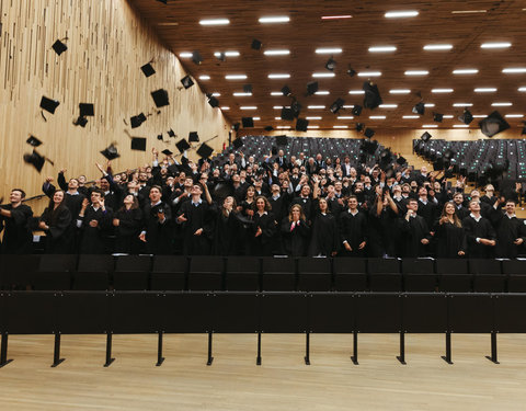 Proclamatie faculteit Ingenieurswetenschappen en Architectuur, sessie 3