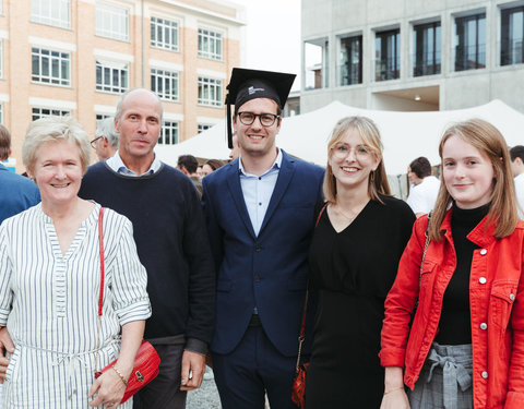 Proclamatie faculteit Ingenieurswetenschappen en Architectuur, sessie 3