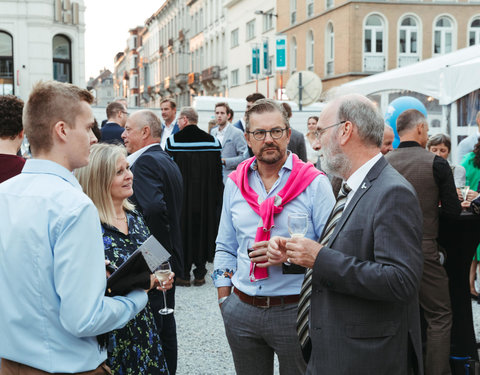 Proclamatie faculteit Ingenieurswetenschappen en Architectuur, sessie 3