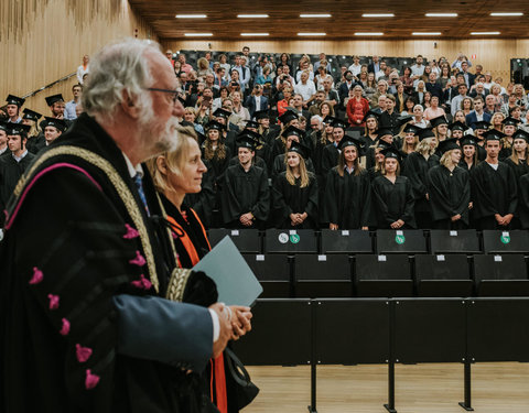 Proclamatie Pedagogische Wetenschappen en Sociaal Werk