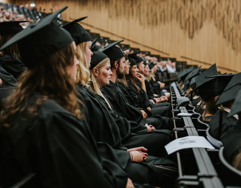 Proclamatie Pedagogische Wetenschappen en Sociaal Werk