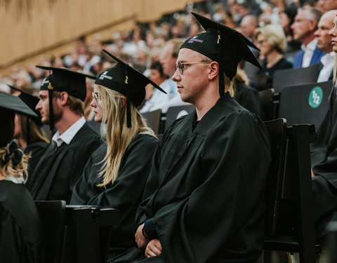 Proclamatie Pedagogische Wetenschappen en Sociaal Werk