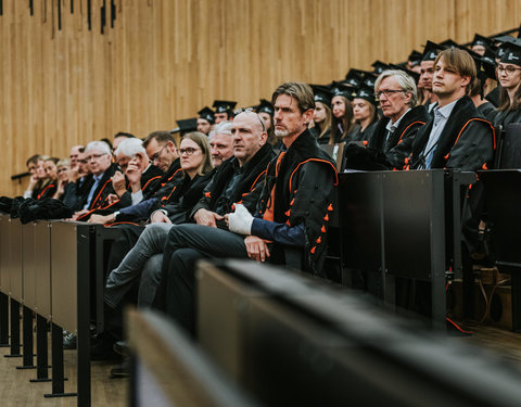 Proclamatie Pedagogische Wetenschappen en Sociaal Werk