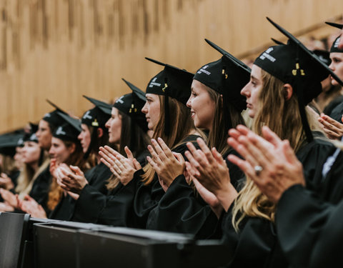 Proclamatie Pedagogische Wetenschappen en Sociaal Werk