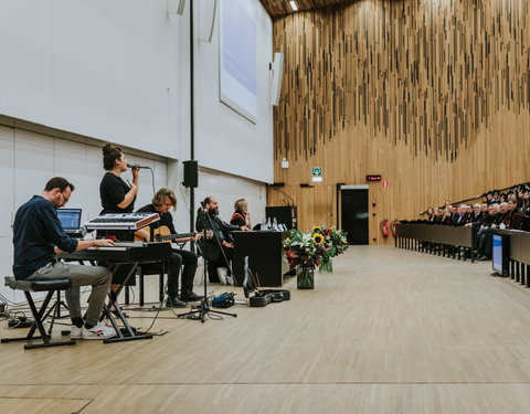 Proclamatie Pedagogische Wetenschappen en Sociaal Werk