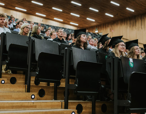 Proclamatie Pedagogische Wetenschappen en Sociaal Werk