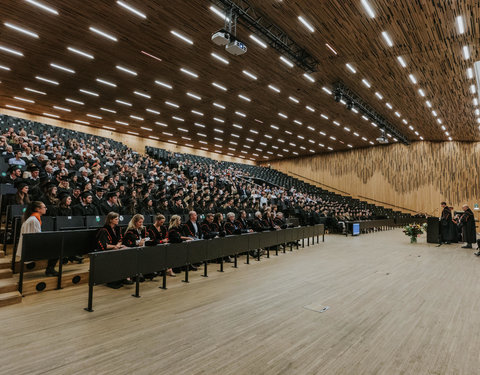 Proclamatie Pedagogische Wetenschappen en Sociaal Werk