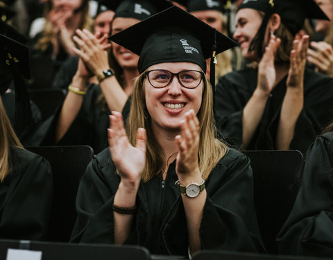 Proclamatie Pedagogische Wetenschappen en Sociaal Werk