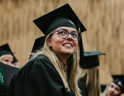 Proclamatie Pedagogische Wetenschappen en Sociaal Werk