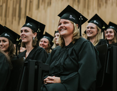 Proclamatie Pedagogische Wetenschappen en Sociaal Werk