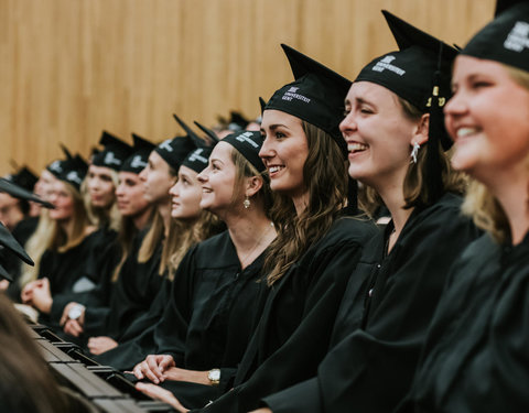 Proclamatie Pedagogische Wetenschappen en Sociaal Werk