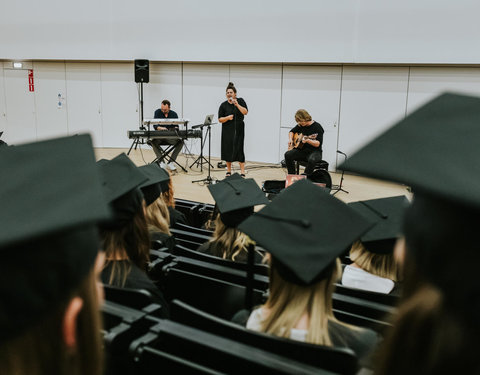 Proclamatie Pedagogische Wetenschappen en Sociaal Werk