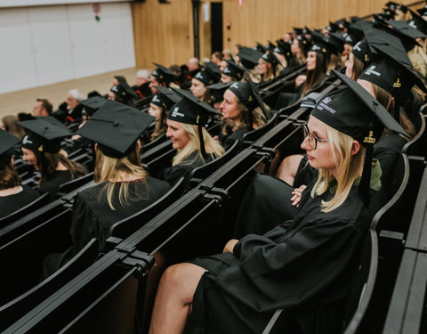 Proclamatie Pedagogische Wetenschappen en Sociaal Werk