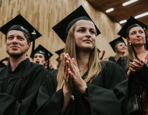 Proclamatie Pedagogische Wetenschappen en Sociaal Werk