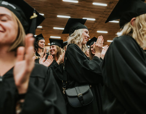 Proclamatie Pedagogische Wetenschappen en Sociaal Werk