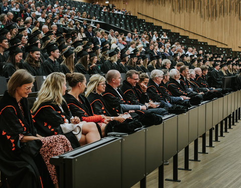 Proclamatie Pedagogische Wetenschappen en Sociaal Werk