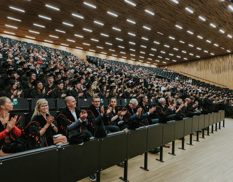 Proclamatie Pedagogische Wetenschappen en Sociaal Werk