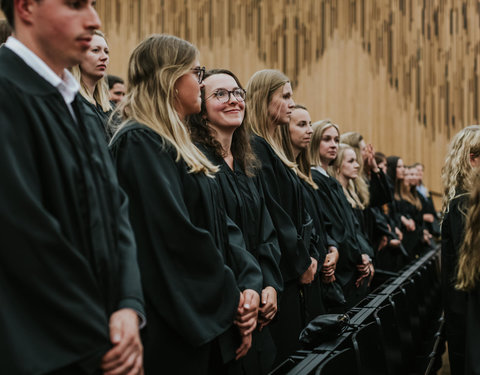 Proclamatie Pedagogische Wetenschappen en Sociaal Werk