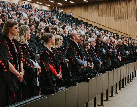 Proclamatie Pedagogische Wetenschappen en Sociaal Werk