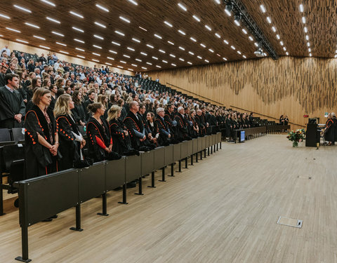 Proclamatie Pedagogische Wetenschappen en Sociaal Werk