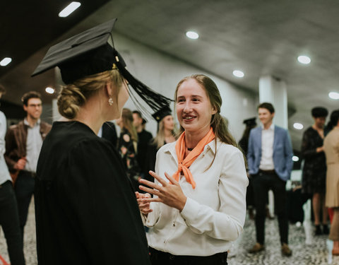 Proclamatie Pedagogische Wetenschappen en Sociaal Werk