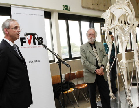 Bezoek leden FVIB Gent-Meetjesland aan de faculteit Diergeneeskunde-12084