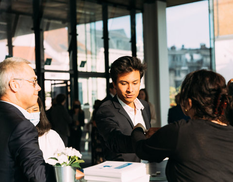 Proclamatie faculteit Ingenieurswetenschappen en Architectuur, sessie 1