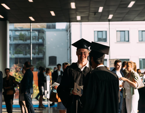 Proclamatie faculteit Ingenieurswetenschappen en Architectuur, sessie 1