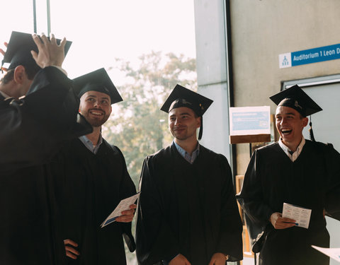 Proclamatie faculteit Ingenieurswetenschappen en Architectuur, sessie 1