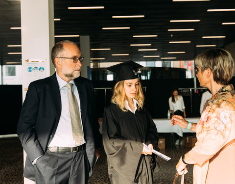 Proclamatie faculteit Ingenieurswetenschappen en Architectuur, sessie 1