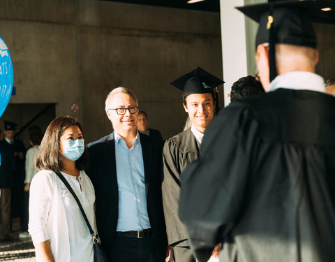 Proclamatie faculteit Ingenieurswetenschappen en Architectuur, sessie 1